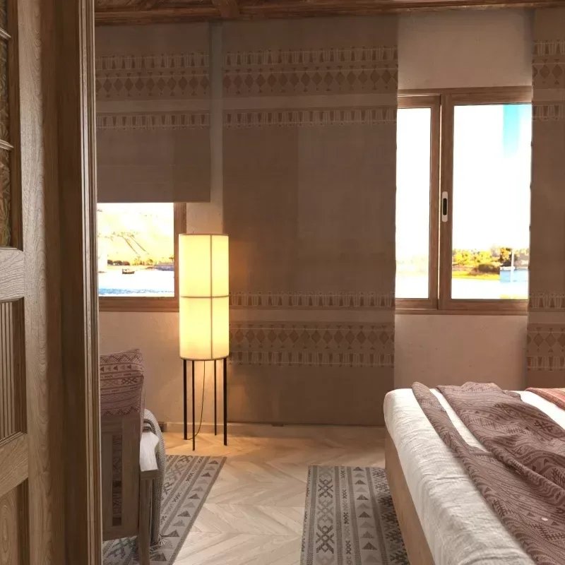 Cruzeiro Nonia Dahabiya: Navegação de Luxo pelo Rio Nilo